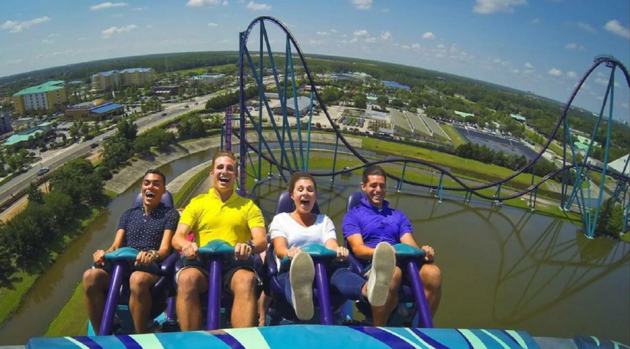 Bposhtels International Drive North Vandrarhem Orlando Exteriör bild